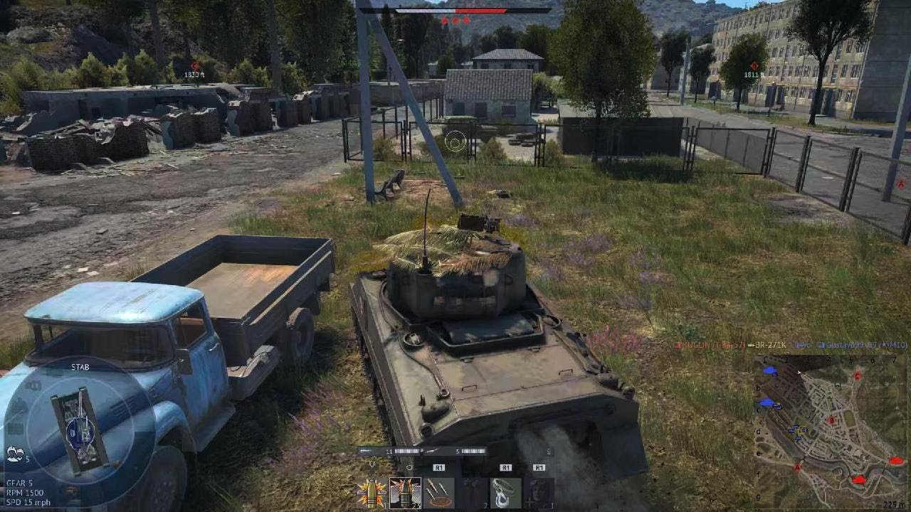 WTH hunting tanks