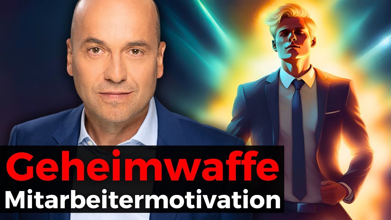 Mitarbeitermotivation - Diesen Fehler machen ALLE Chefs!