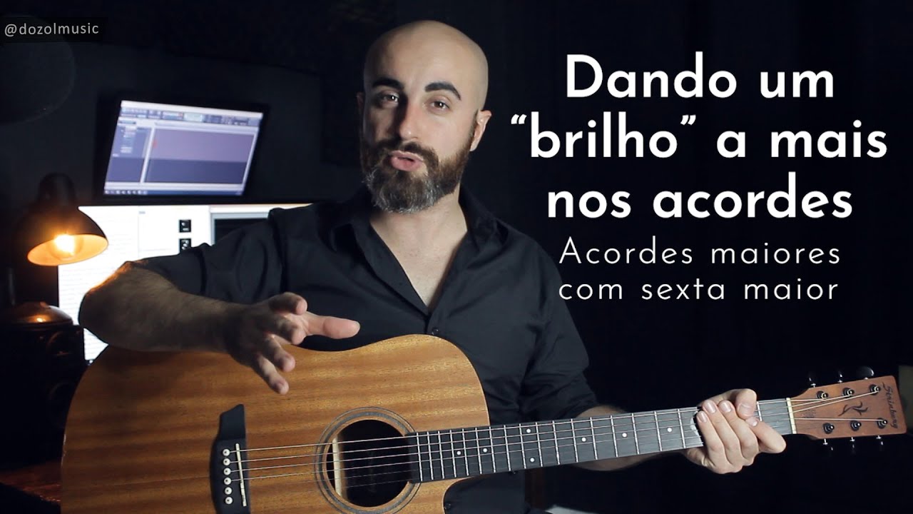 Acordes Maiores com Sexta Maior | Tensão de 6ª Maior