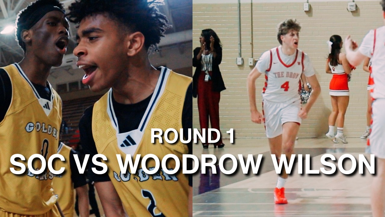 SOUTH OAK CLIFF VS WOODROW WILSON | ROUND 1 5A DIVISION 2 UIL PLAYOFFS | ROUND 1