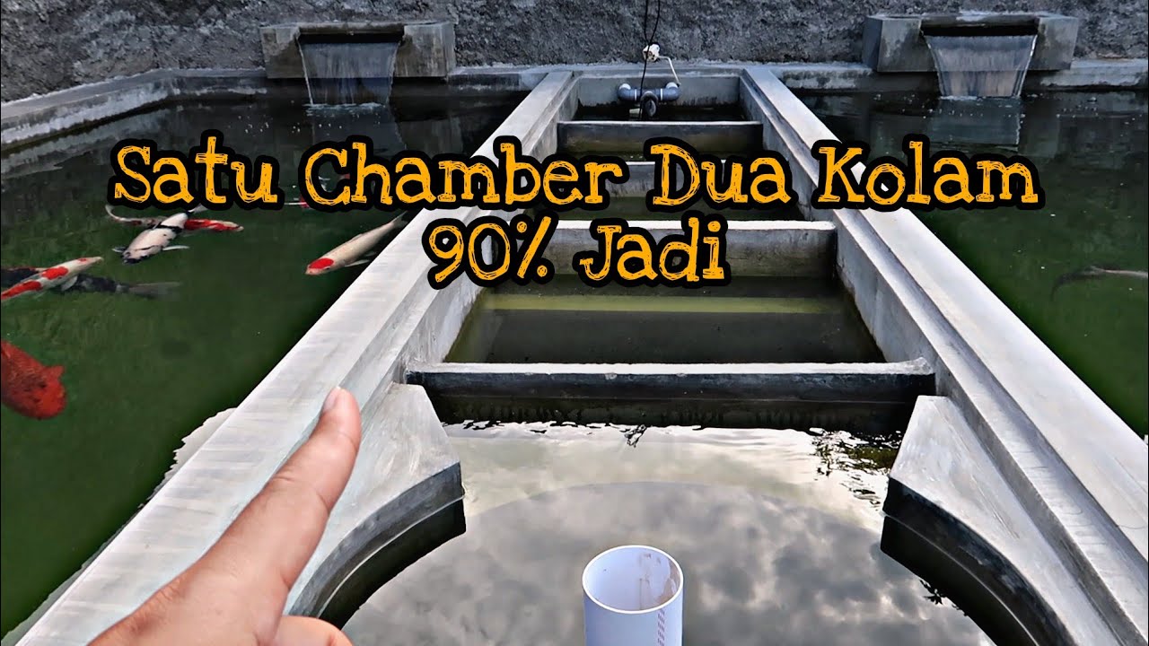 SISTEM VORTEX SATU CHAMBER BUAT DUA KOLAM