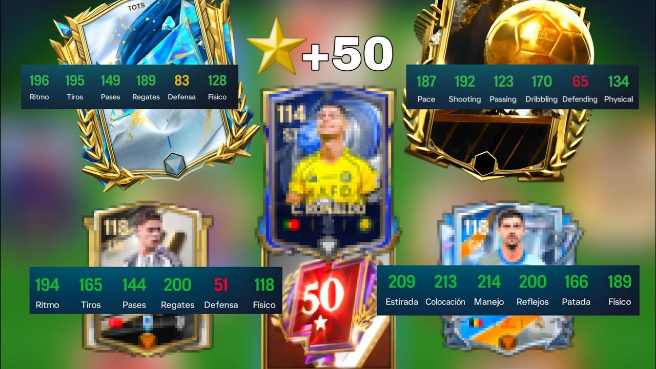 📈Las MEJORES cartas HÁNDICAP & META para Llegar a +50 ESTRELLAS (parte 2)