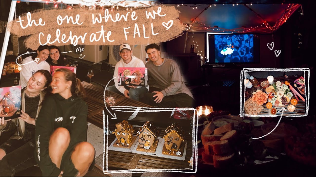 NYC VLOG | a wholesome night of fall activities with friends ツ