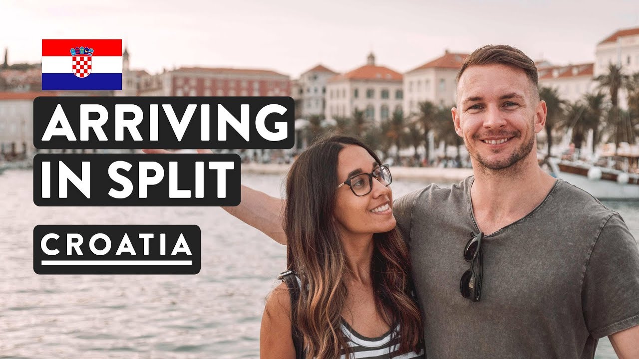 SPLIT FIRST IMPRESSIONS | Zagreb To Split Bus | Croatia Travel Vlog