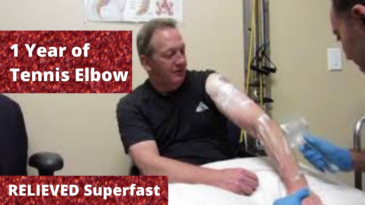 1 Year of * Tennis Elbow * RELIEVED Before Your Eyes! (THIS WORKS!!!)