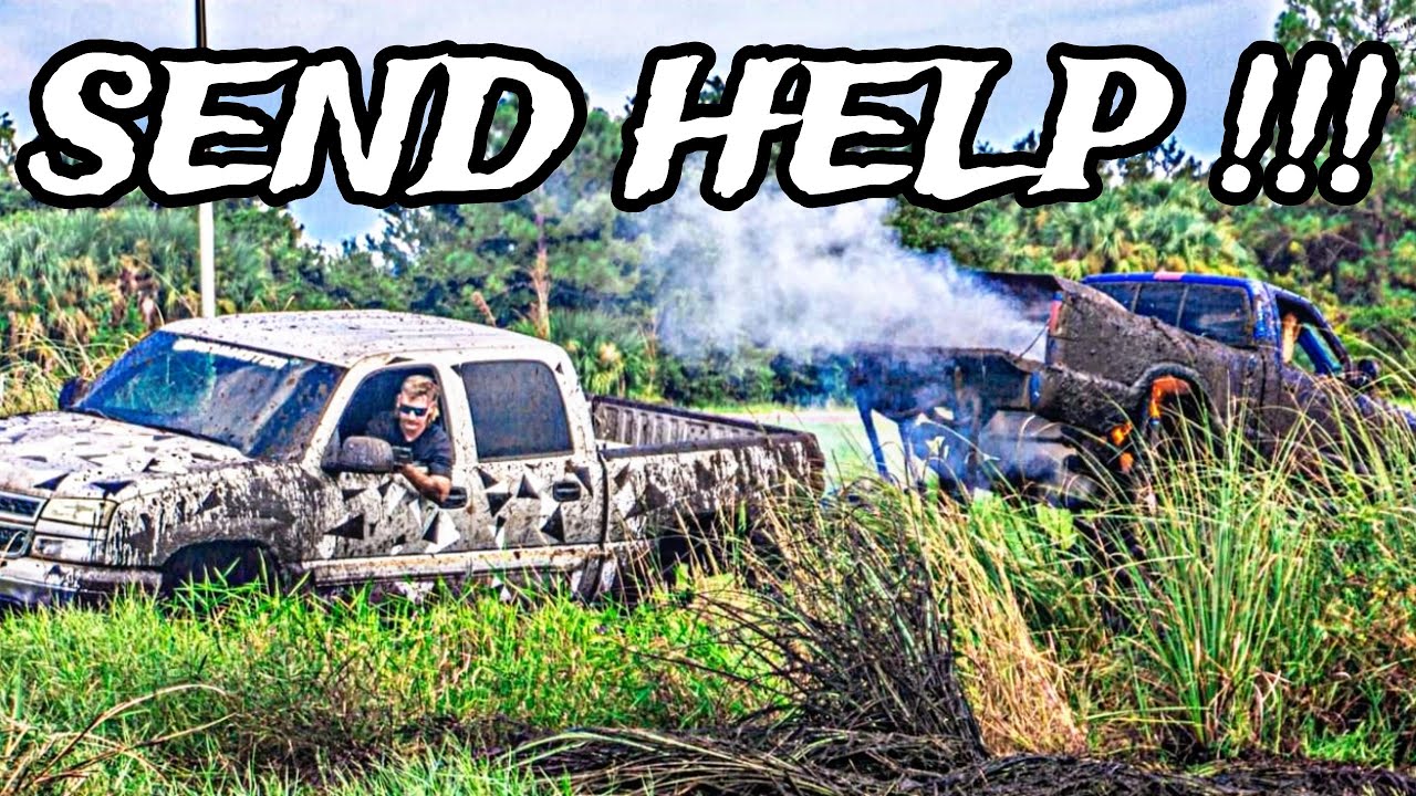 MUD TRUCKS GONE WILD IN THE FLORIDA SWAMP
