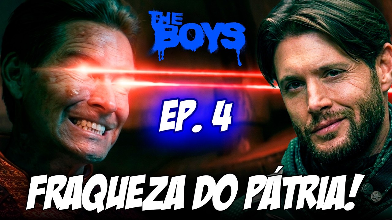 EXPLICANDO EP. 4 DE THE BOYS 5&ordf; TEMPORADA! - SAIBA QUEM PEGOU O V1