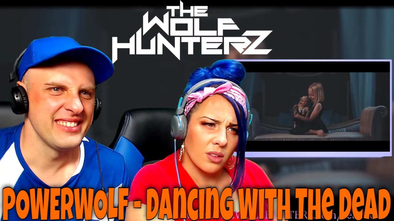 POWERWOLF - Dancing With The Dead (Official Video) THE WOLF HUNTERZ Reactions