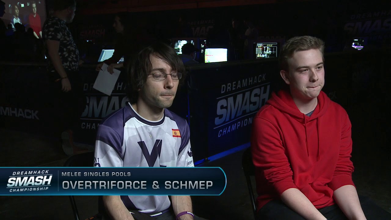 DHW17 - vL | Overtriforce Vs. Schmep - Pools - Melee Singles