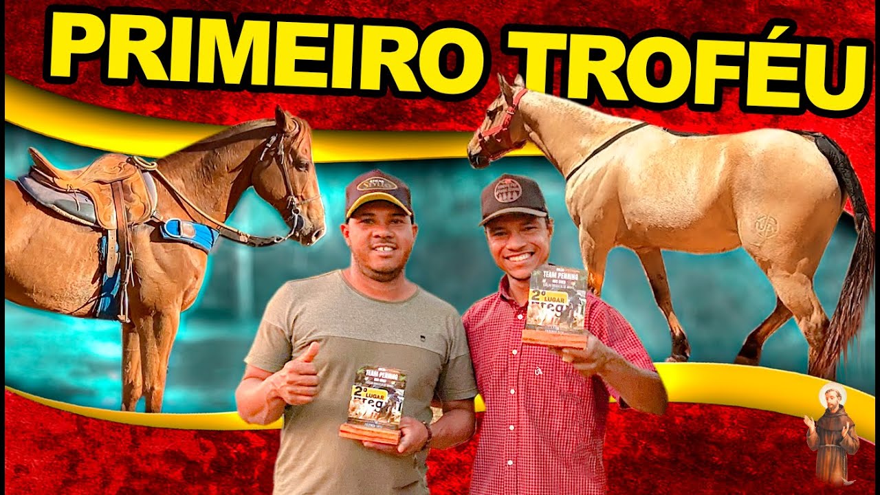 Meu Primeiro troféu 2 Lugar
