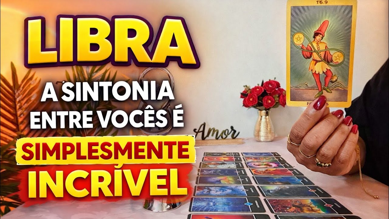 ♥️ LIBRA ♥️  VOCÊ É TUDO QUE ESSA PESSOA SEMPRE QUIS.