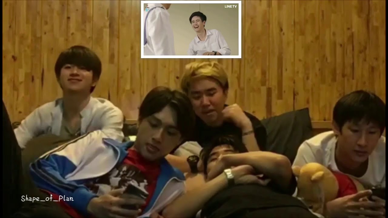 LoveByChance EP01 actors reaction