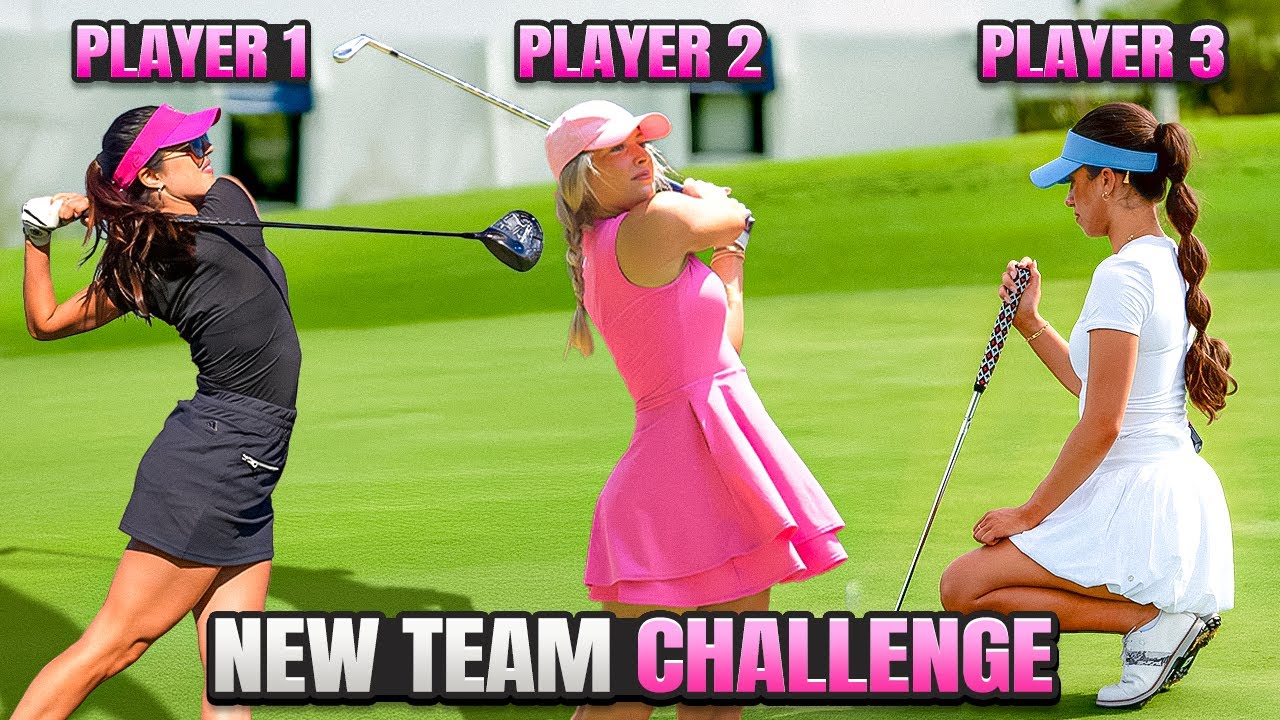 We Attempt to Shoot UNDER Par Playing ALTERNATE Shot