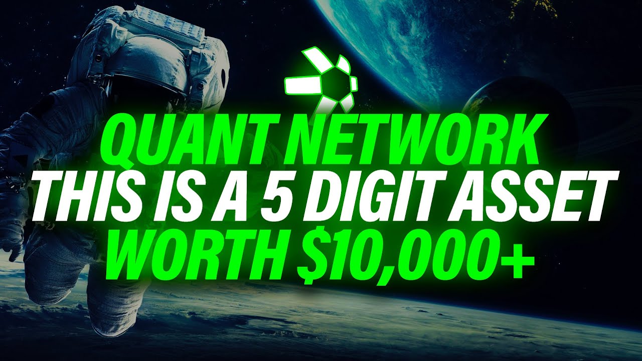 Quant Network QNT &mdash; это будущий актив с пятизначной ценой ($10 000+)