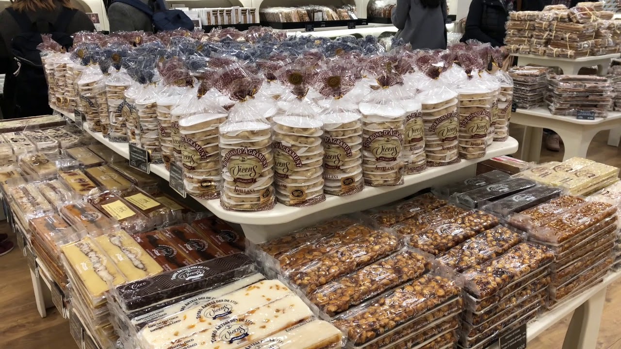 Torrons Artesans Vicens Barcelona