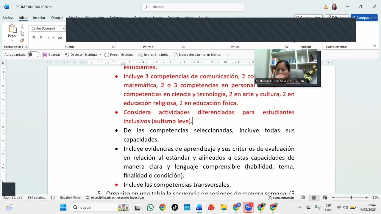 PLANIFICACIÓN UNIDAD Y PROYECTO IA