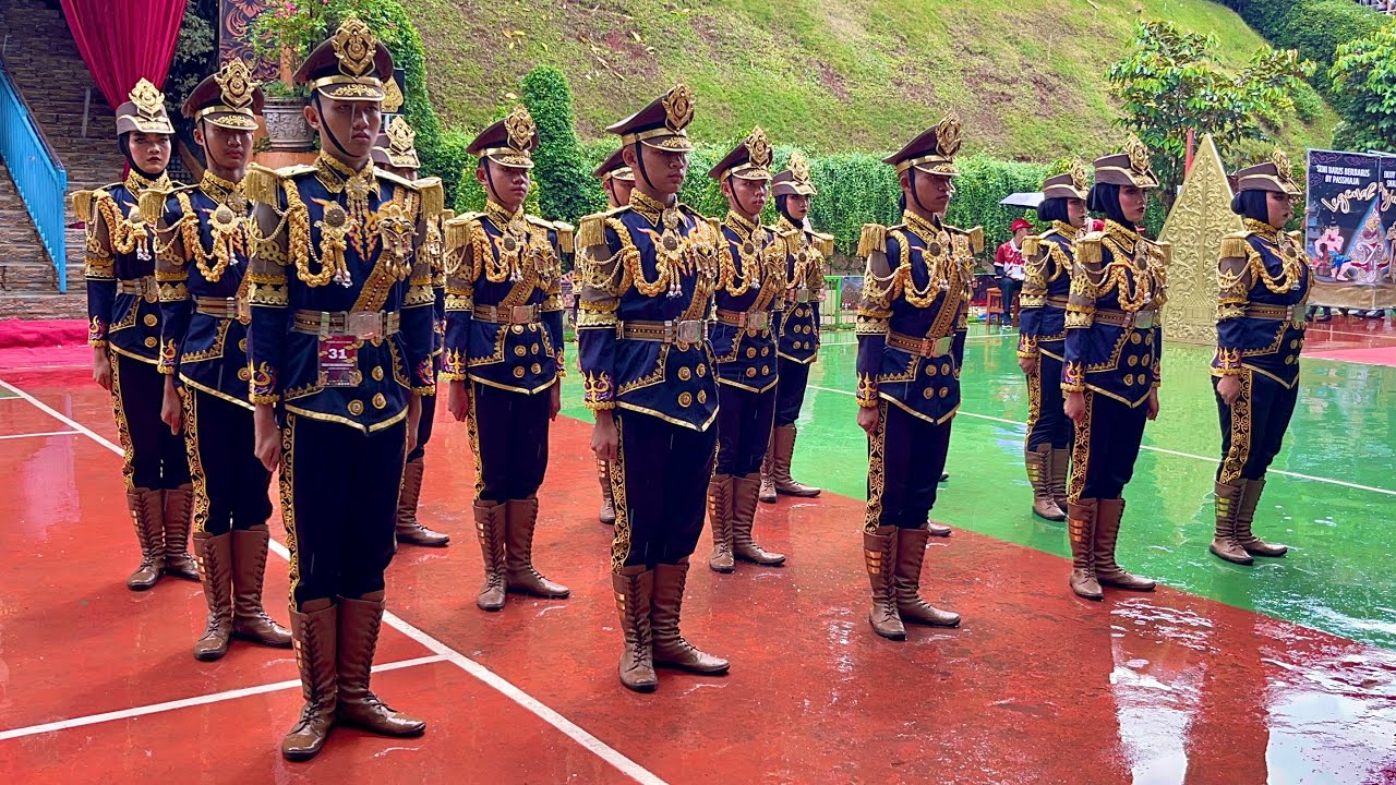 GACOR PARAH! Penampilan ARJUNA Paskibra SMAN 1 Majalaya Bandung (B) | LKBB AKRABIS 5 2025