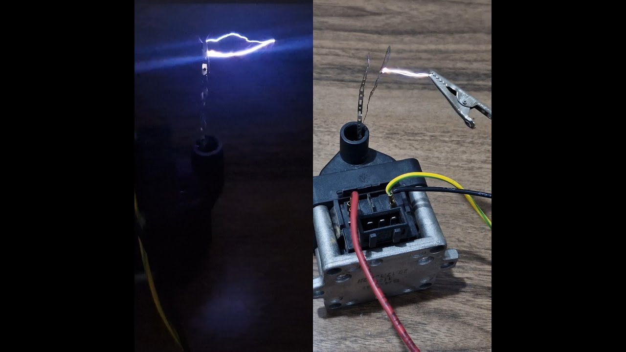 Ateşleme Bobini ile 60000 Volt! Ateşleme Bobini Nasıl Çalışır ve Sürücü Devreleri.
