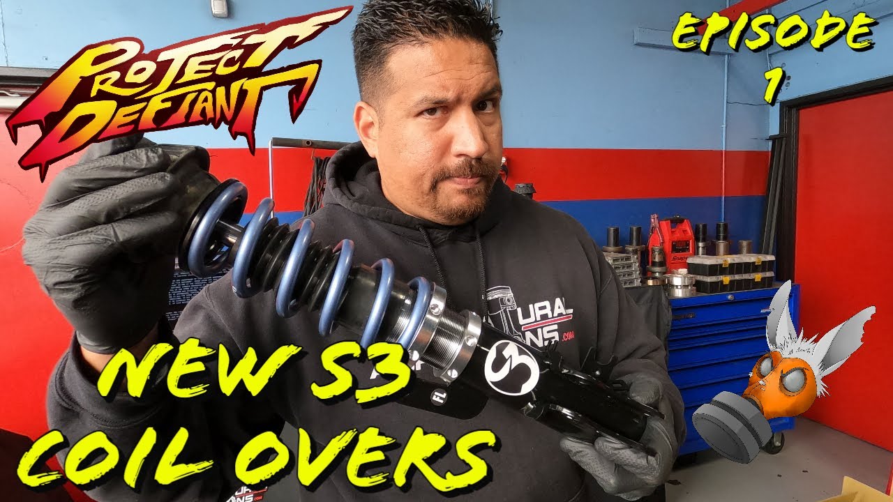 CRZ S3 Suspension Review Part 1