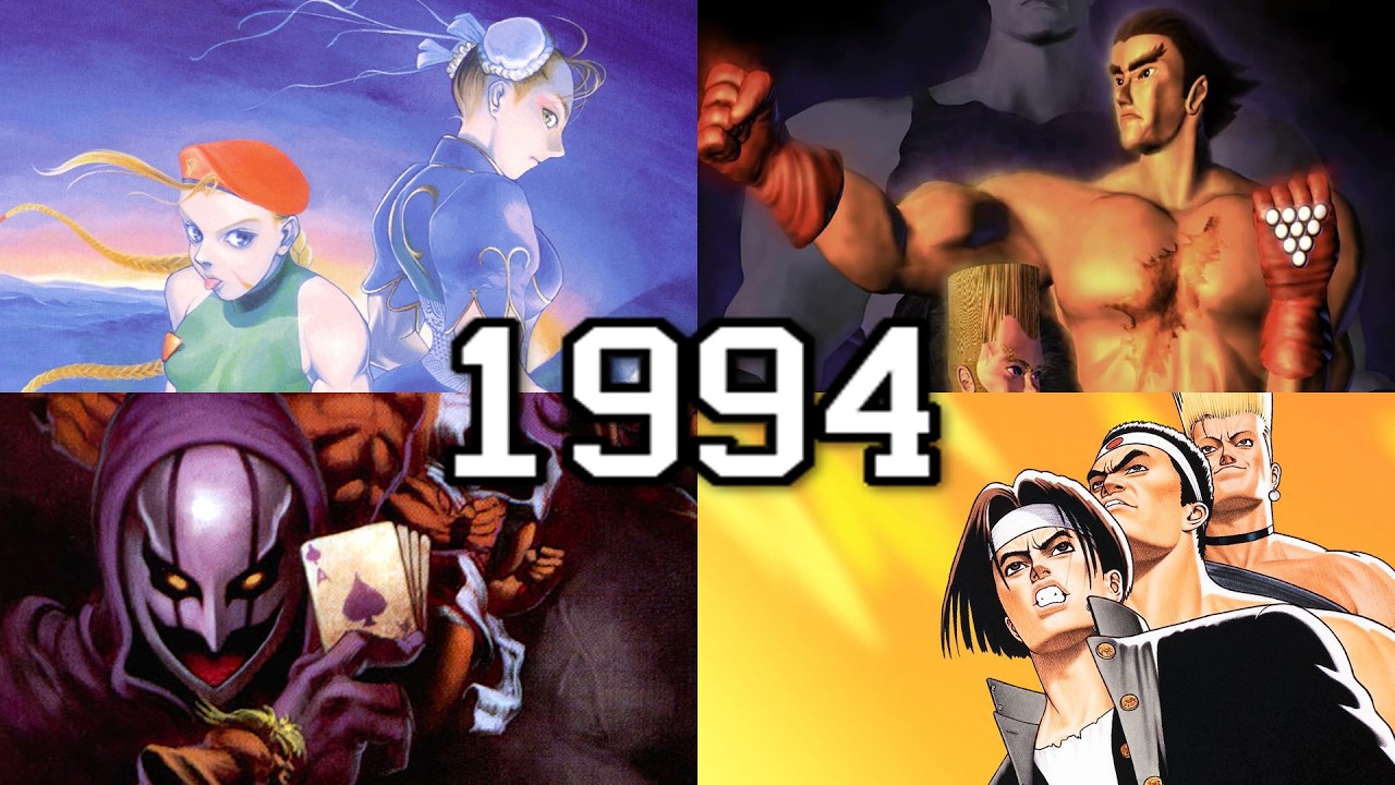 1994 Fighting Games