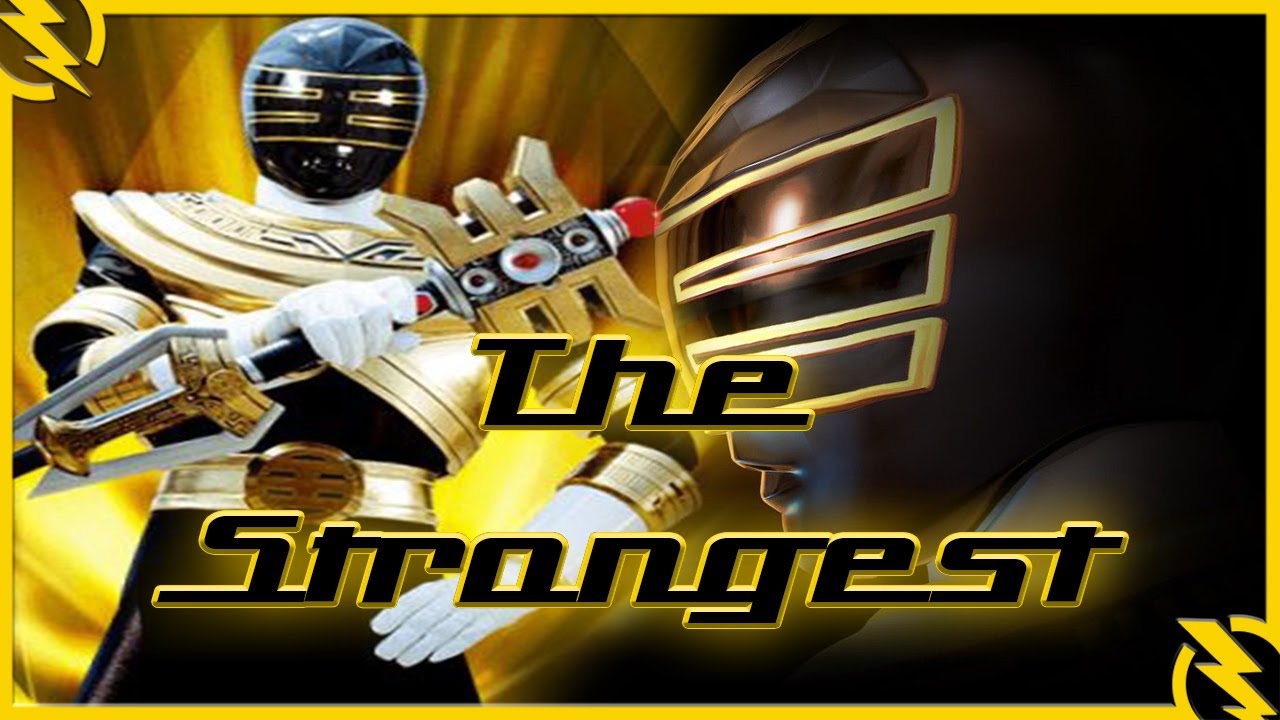The Most Powerful Gold Ranger