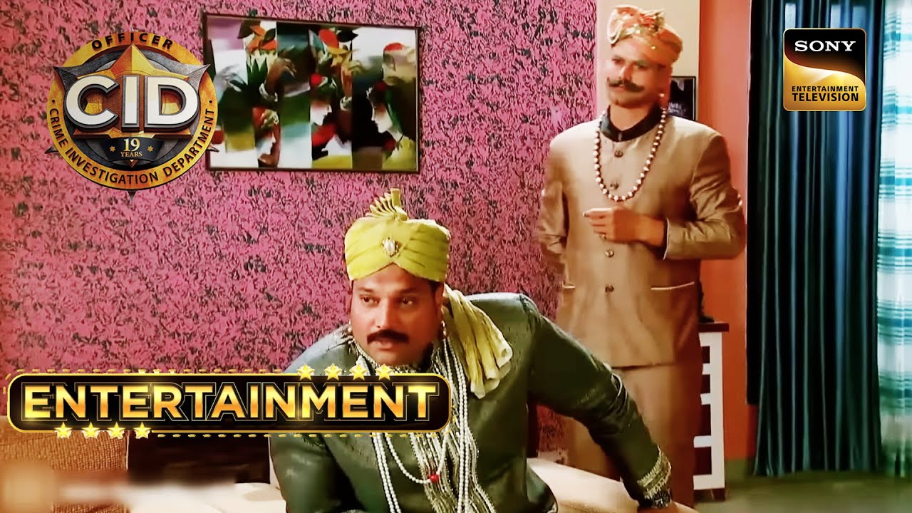 CID Entertainment | CID | शाही Sword को बचाने के लिए Daya बना एक Royal King! | 2 Feb 2023
