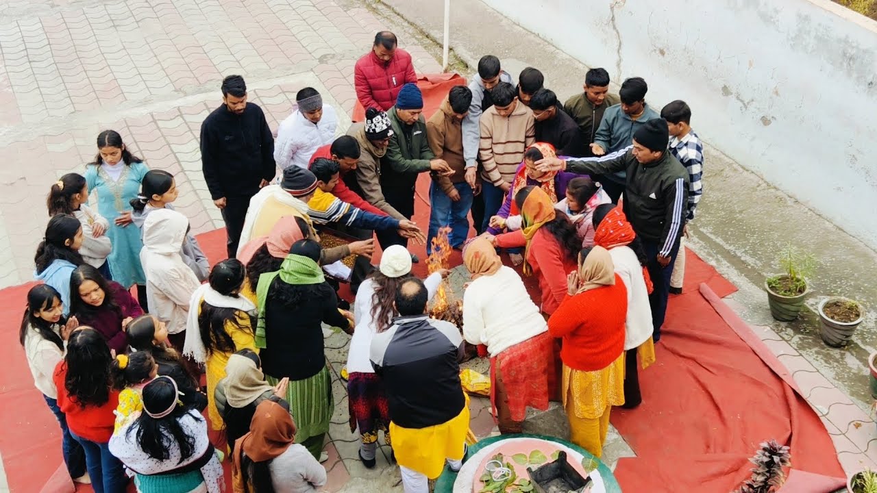 Today, Saraswati Puja was celebrated on the occasion of Basant Panchami😍#viral #fastival 