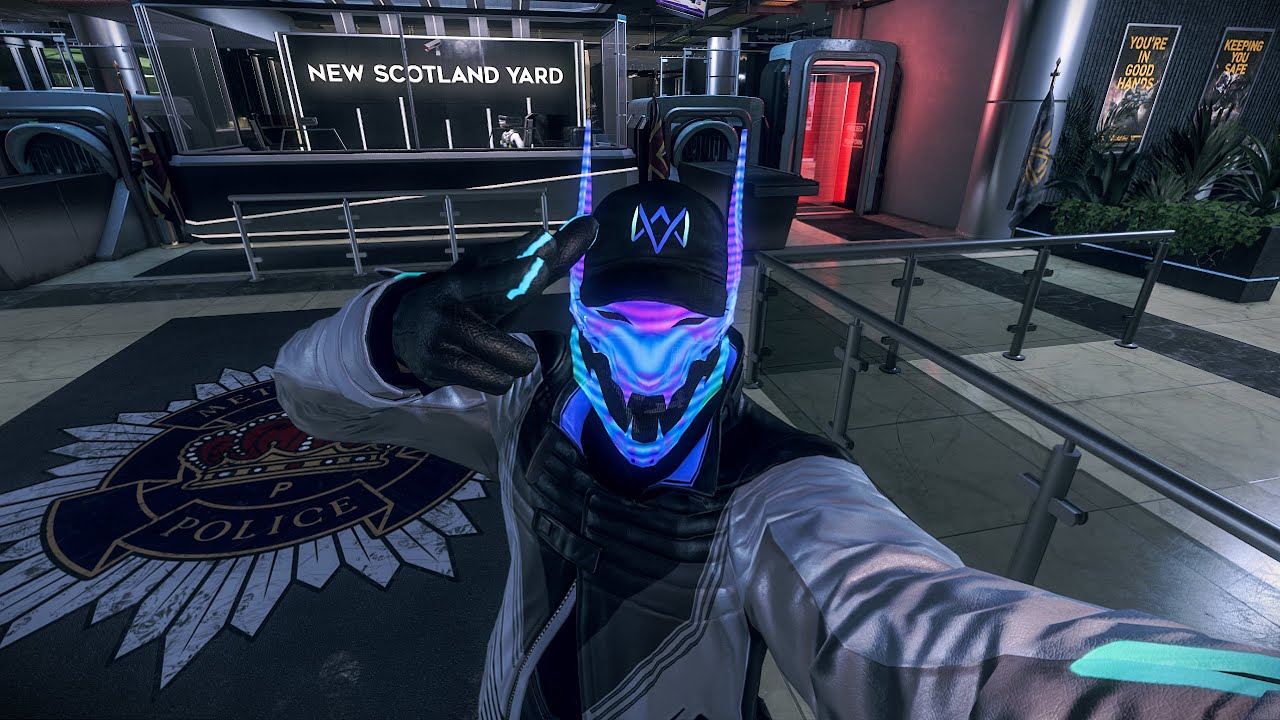 Watch Dogs Legion - Aiden Pearce The Fox Takedowns (Restricted Area) No HUD Gameplay
