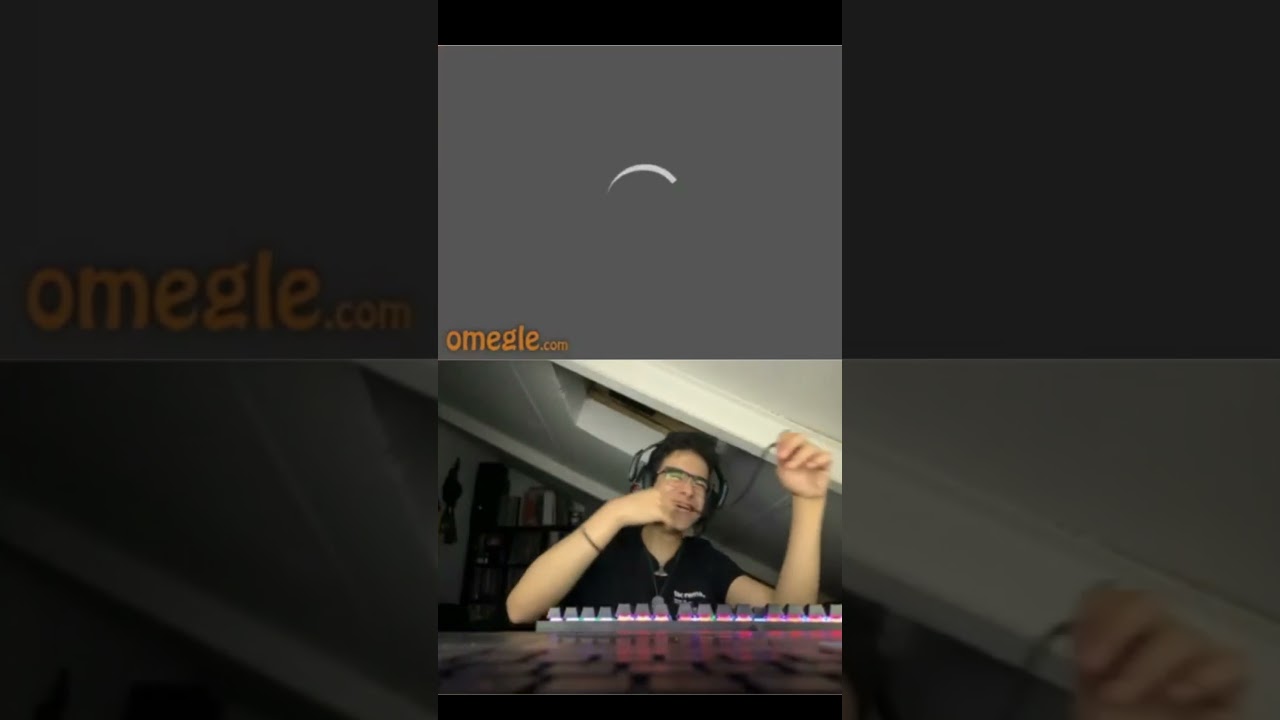 Maximus en negro jajaja (clip de hace 3 a&ntilde;os xd)​ @maximus3blog #Shorts #omegle