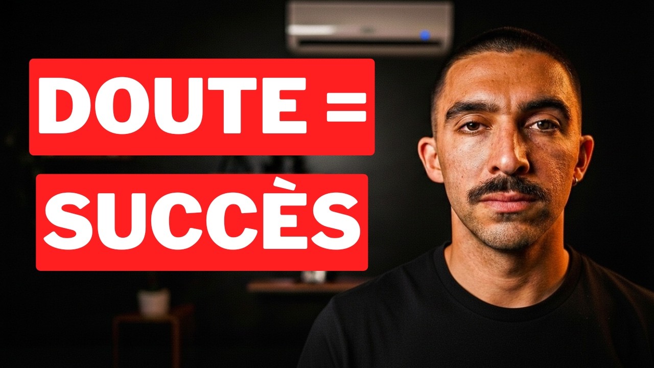 Pourquoi tous les entrepreneurs doutent (même après 9 ans)