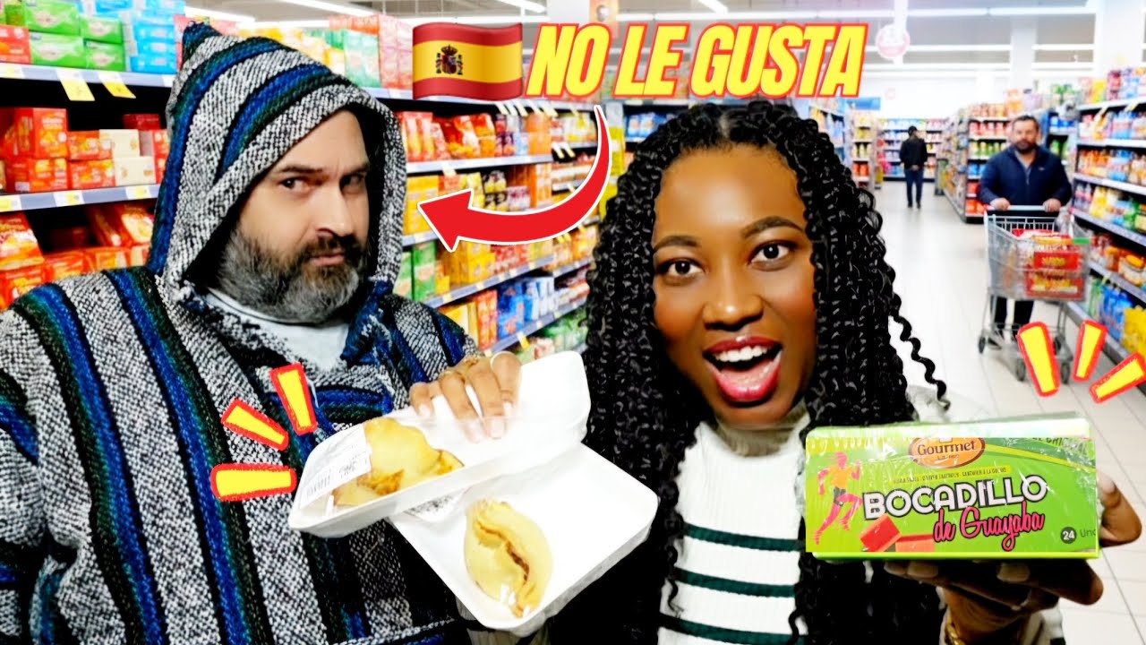Buscando productos Latinos en Linares una ciudad pequeña al sur de España 🇨🇴 🇪🇸 