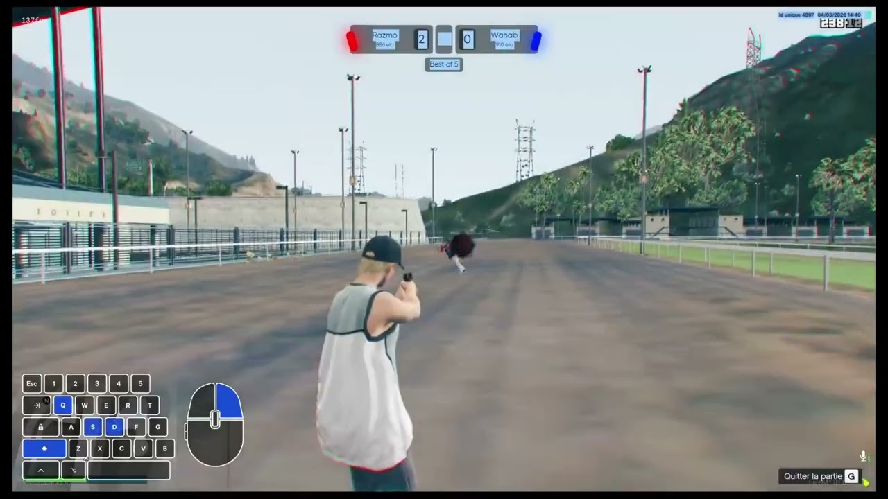 only 1V1 fw freeroam