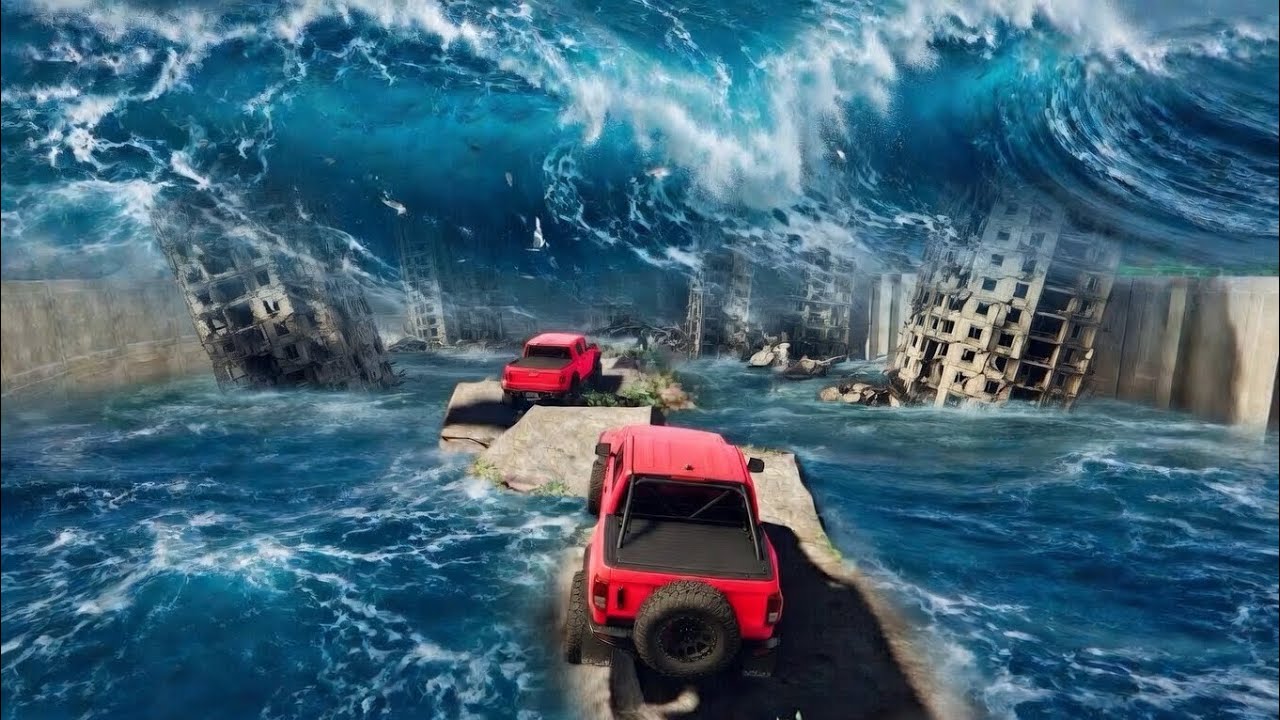 PARKOUR TRES DUR TSUNAMI GTA 5 ONLINE