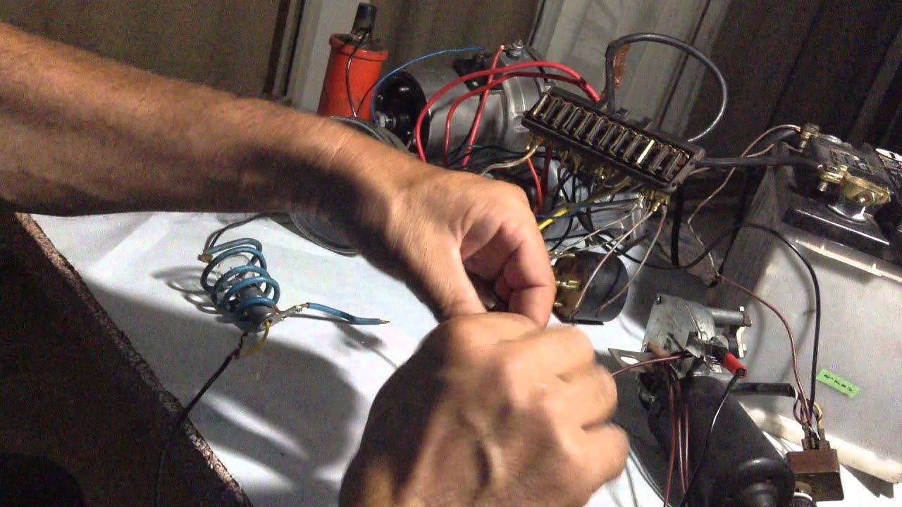Como funciona a parte elétrica automotiva - 10/20 ligações das lanternas.