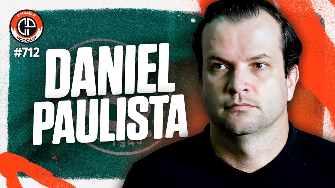 CHARLA #712 - Daniel Paulista [T&eacute;cnico do Goi&aacute;s] 