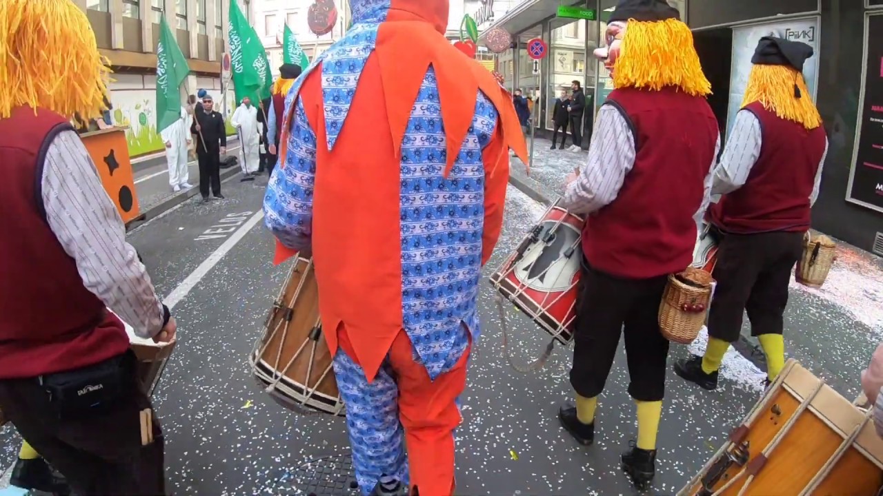 TWN Fasnacht Basel 2019