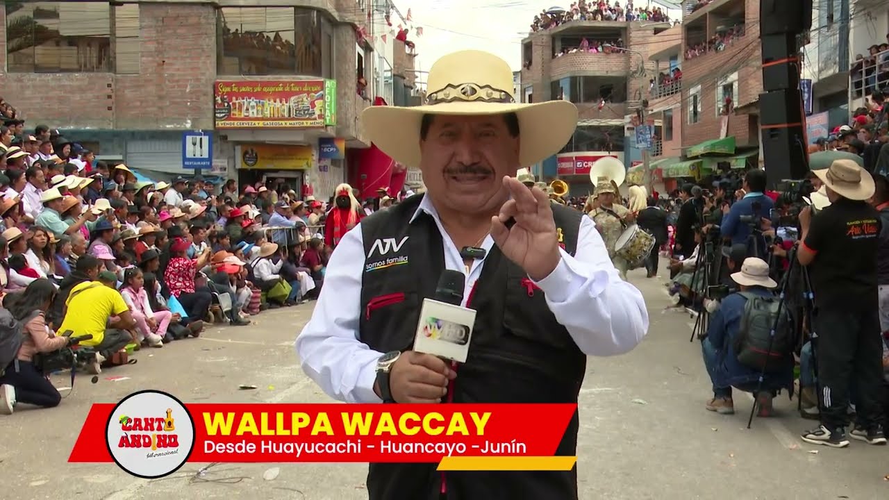 DOCUMENTAL HUAYUCACHI - HUANCAYO  - CHINCHILPOS Y GAMONALES 2025