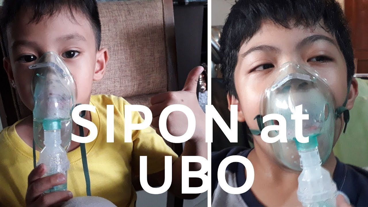 NEBULIZER HELP THEM RELIEF COUGH WITH PLEM # 62
