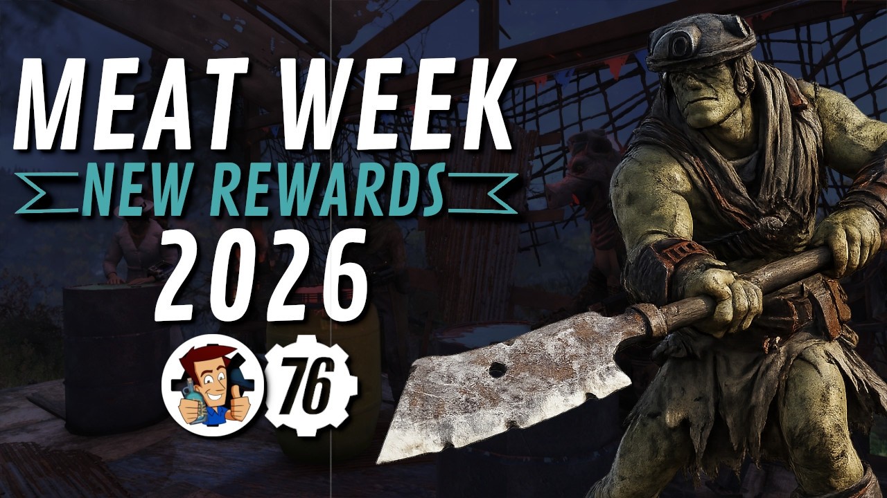 Fallout 76: Мясная неделя 2026 &mdash; новые награды и шанс появления нового врага