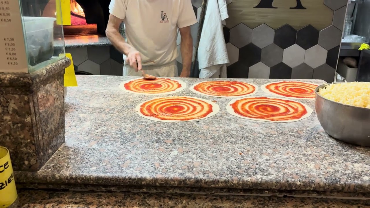 MIGLIORI PIZZE ROMANE di Roma - L’ARCHETTO a/in Prati