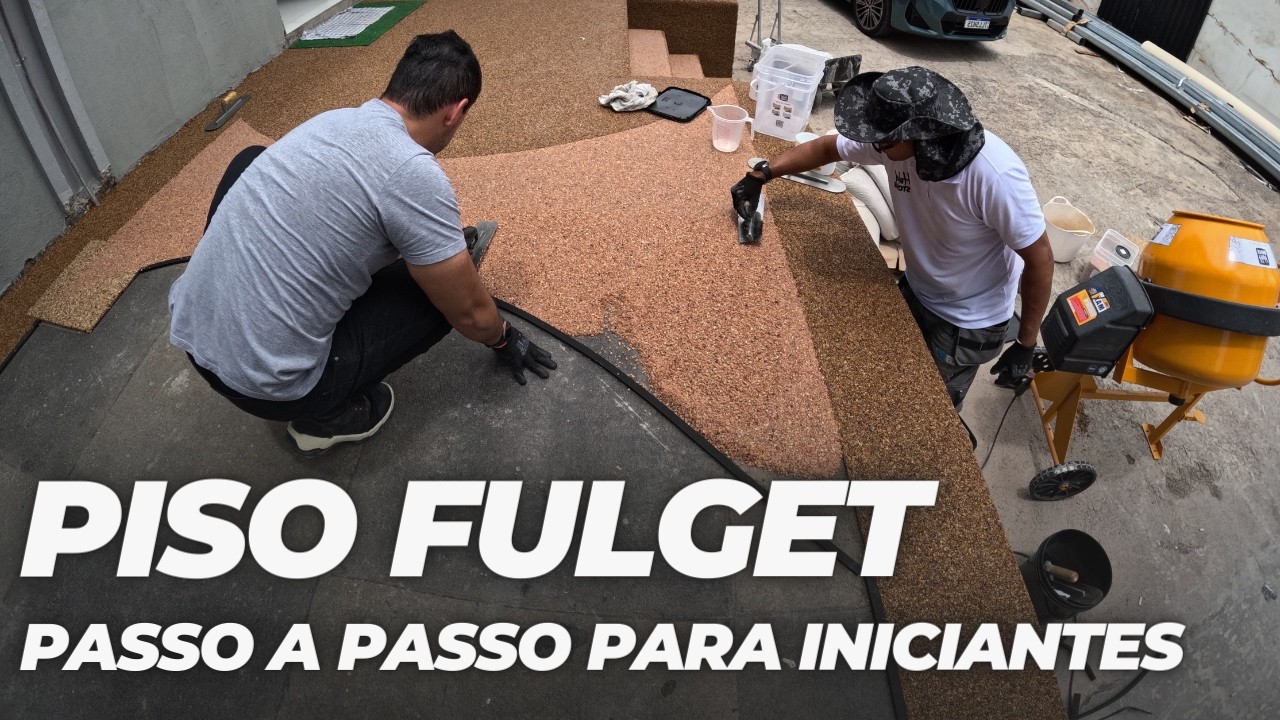 PISO FULGET PARA INICIANTES PASSO A PASSO COMPLETO