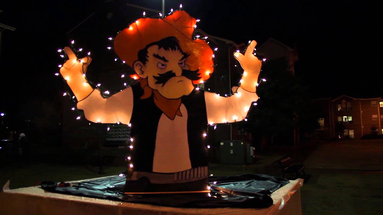 OSU Homecoming 2015: Orange Reflection