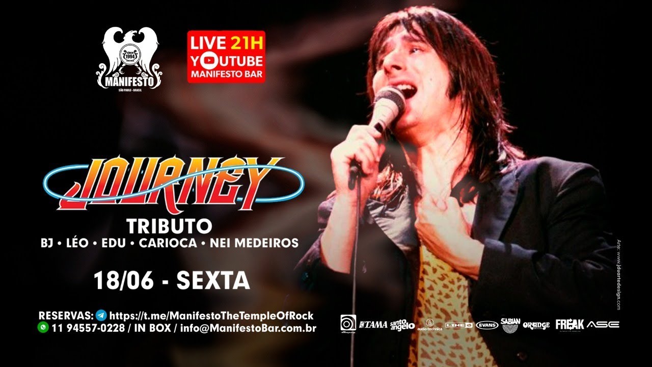 Manifesto Live/ Journey  Tributo
