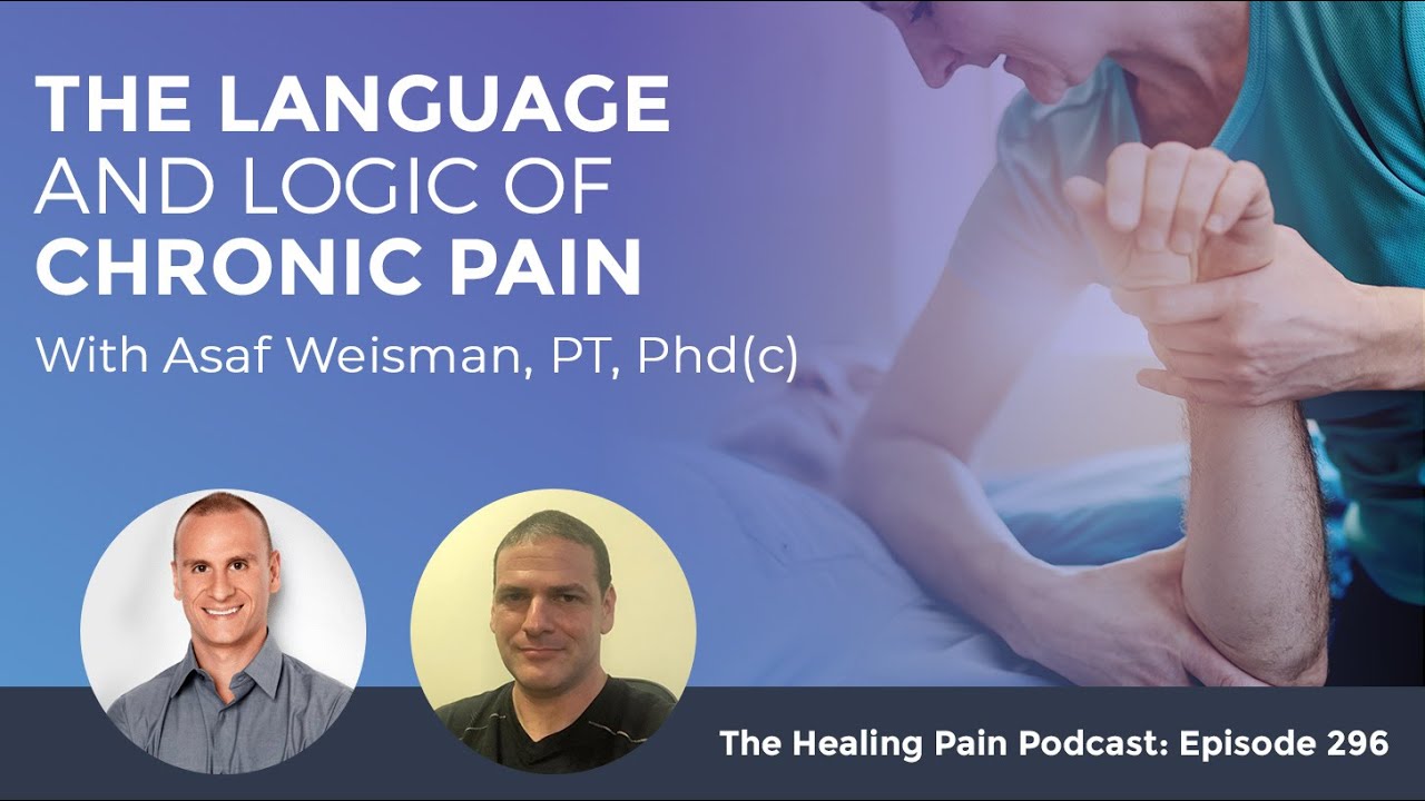 The Language And Logic Of Chronic Pain With Asaf Weisman, PT, Phd(c)