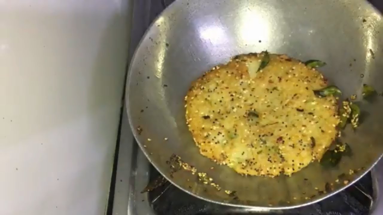 Gujarat Famouse Rava Handvo Recipe|Traditional Authentic Rava/Semolina Handvo|Suji Veg Handvo In Pan