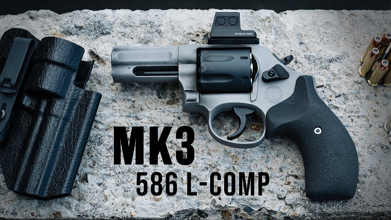 MK3 Smith & Wesson 586-L Comp Performance Center с оптикой