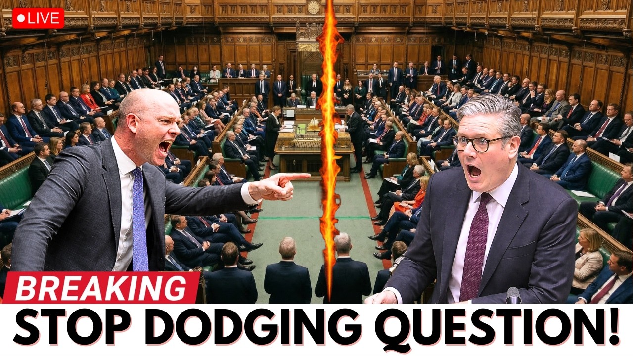 Watch How a Brave MP SHATTERS Starmer and DEMANDS Answers in PMQs