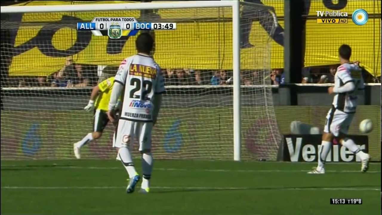 All Boys 3 - 1 Boca - Torneo Clausura 2012