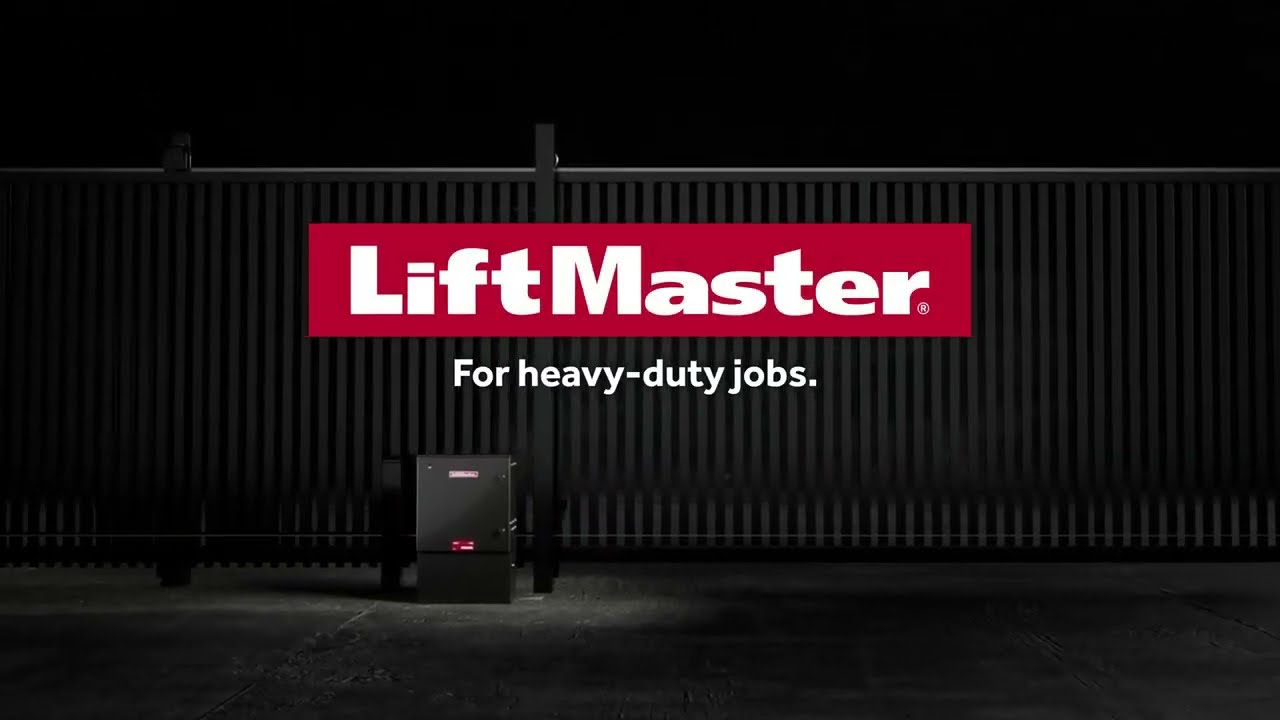 LiftMaster Industrial Slide Gate Operator IHSL24UL: Unrivaled Power and Performance