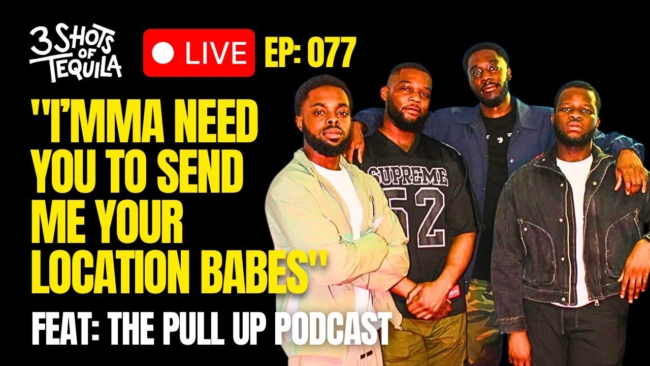 3 Shots Live @ 9 Feat. The Pull Up Podcast
